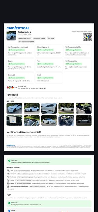 Tesla Model S Plaid, Enhanced Autopilot, Extras 8000E, impecabila