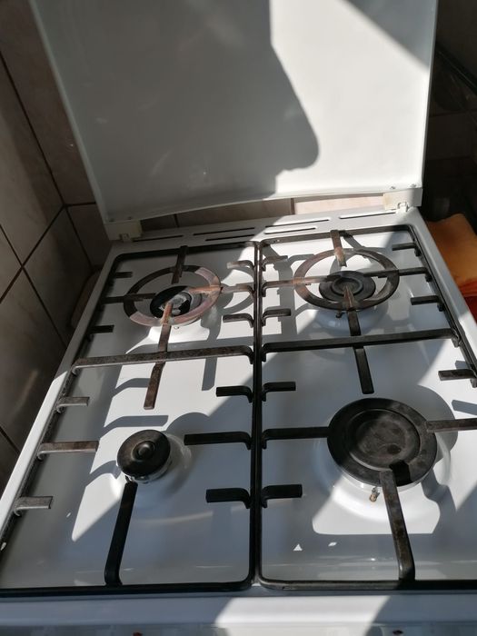 Aragaz GORENJE, 4 arzatoare, Gaz + Electric, L 50 cm