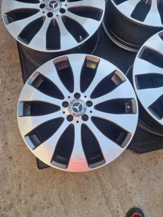 Jante aliaj originale r19 pt Mercedes Glc ,S class,E class