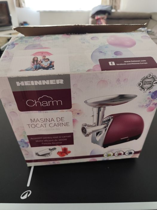 Mașina de tocat carne Heinner 1600W