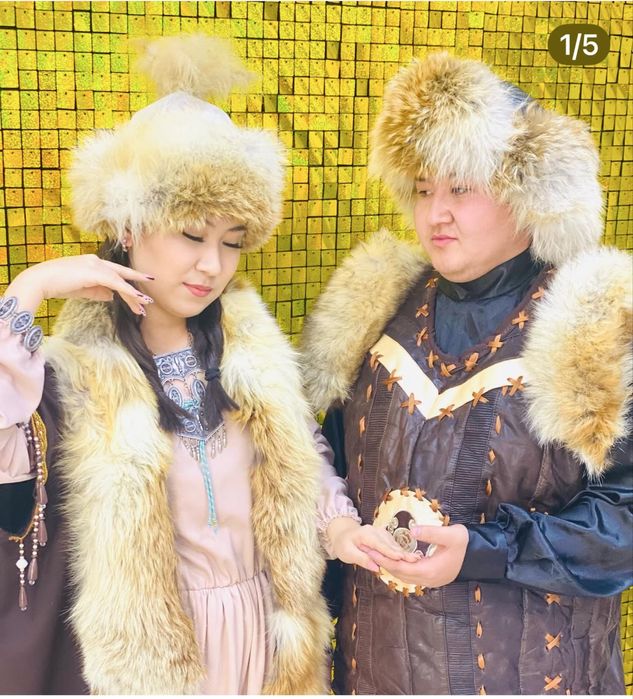 Прокат казахских костюмов