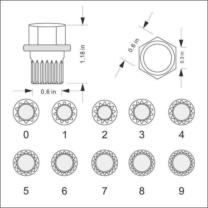 Cheie Prezon Anti furt antifurt Vw Golf Passat Touran Skoda Seat VAG