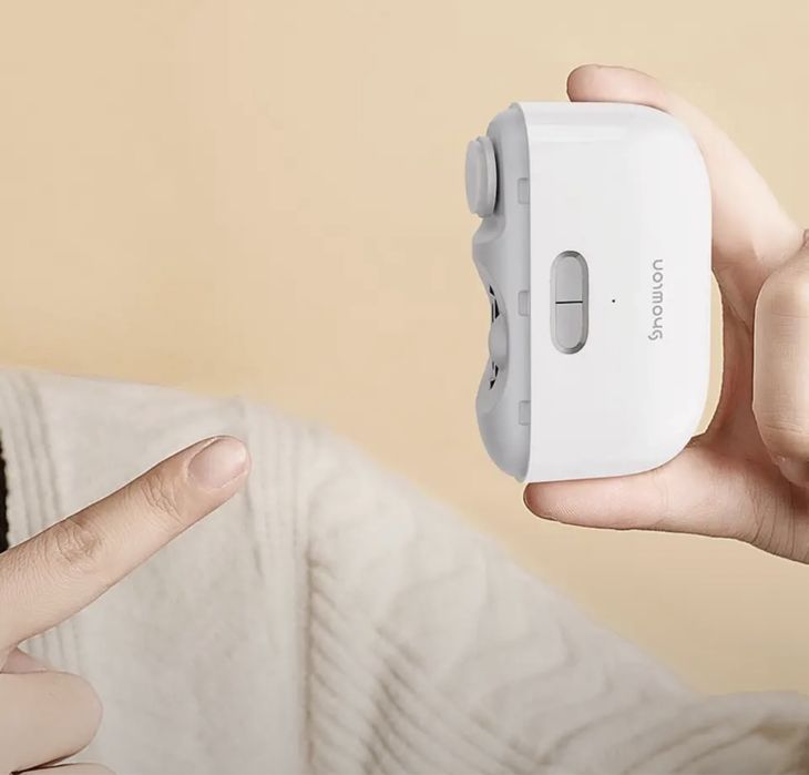 Электрическая машинка для стрижки ногтей Xiaolang 2 в 1