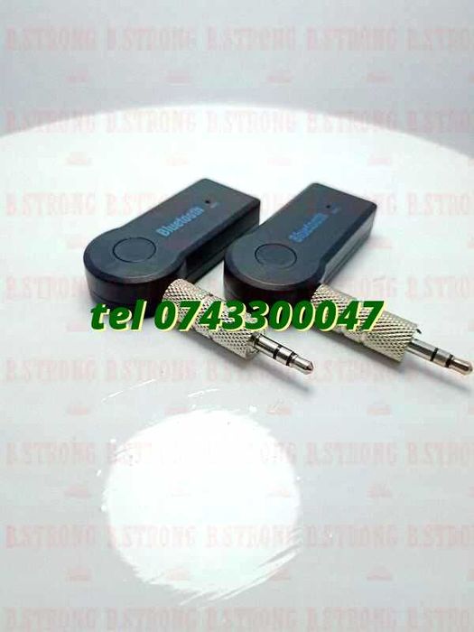 Wireless Bluetooth Audio Aux Audio, Pentru Conectare Si Redare Audio