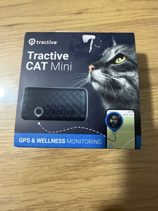 Dispozitiv gps pentru pisici