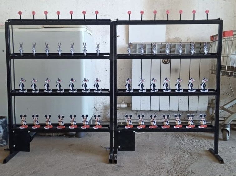 Изготовление атракционов, тиров, горки