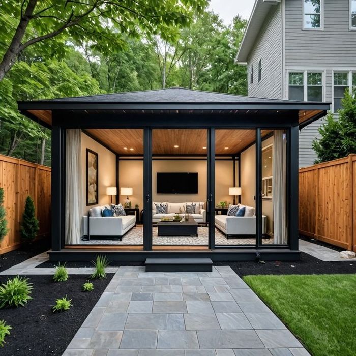 Беседки и веранда. На заказ в любом сложности.