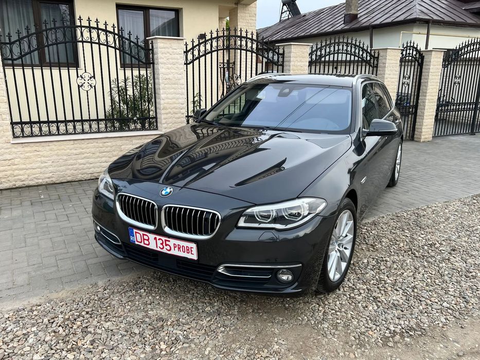 BMW Seria 5 4 BUTOANE ,Navi ,Piele ,FULL LED , Carte Service BMW ! , Factura cu KM