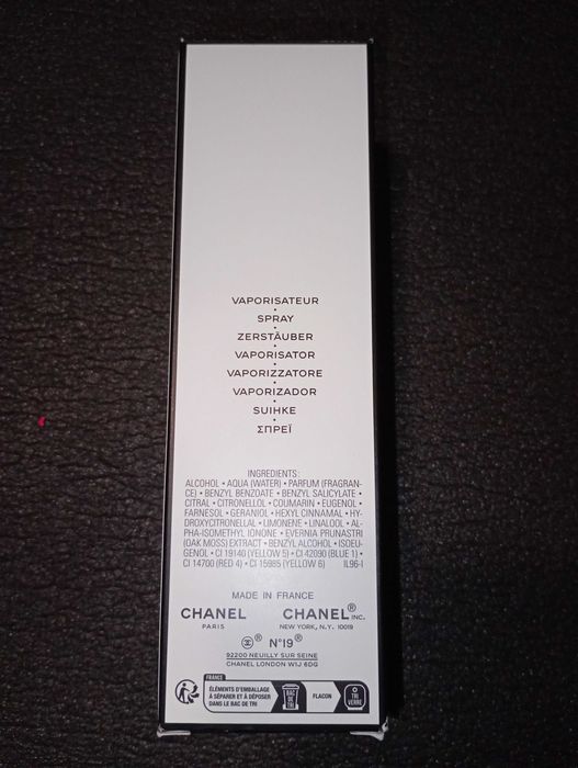 Chanel n°19 Eau de Toilette за жени 100 мл. Шанел дамски парфюм