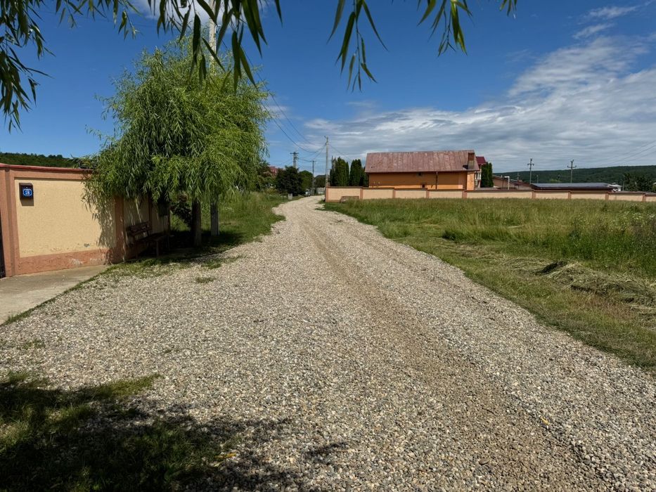 Teren 8.800mp Mioveni / acces drum public / utilități aproape / investiție