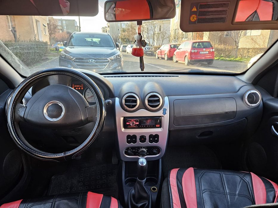 Dacia Sandero 2011 – 1.2 benzină + GPL – foarte economică