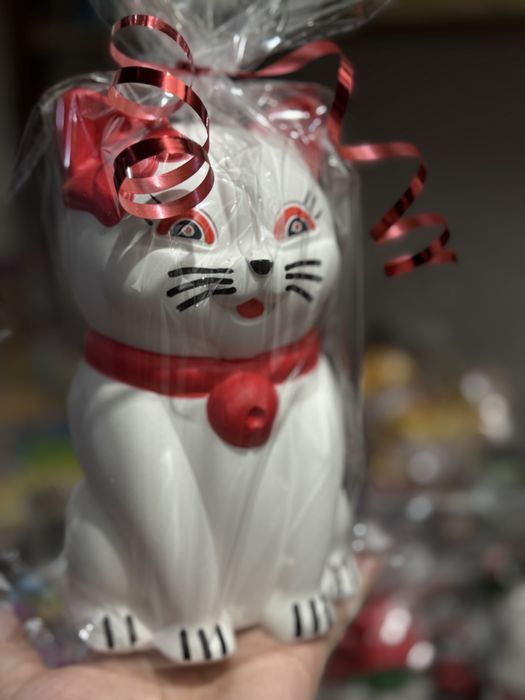 Подарки! Копилка! Гипс