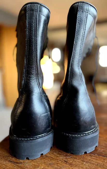 кубинки Bates, кожа , Gore-Tex ,вибрам,27см стелка  зимна обувка