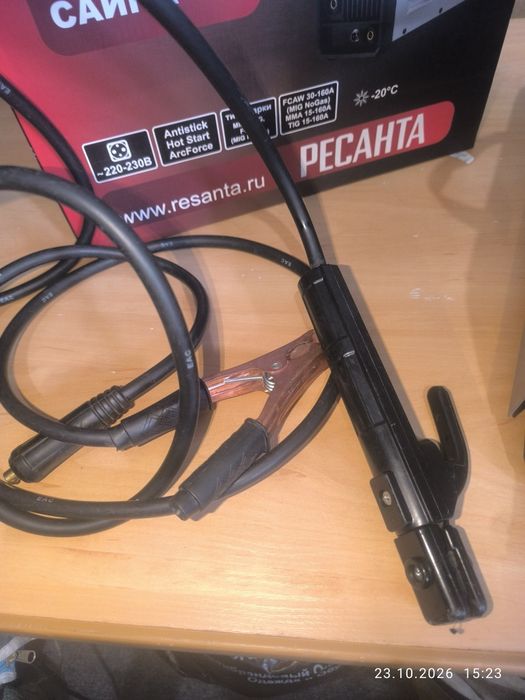Сварочный аппарат инвекторный