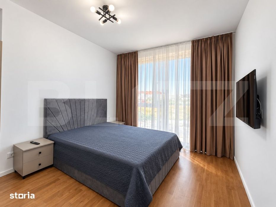 Apartament cu 2 camere, 54 mp, zona Torontalului