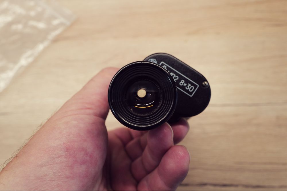 Monoclu rusesc МП2 8×30 stare perfecta constructie sticla si metal