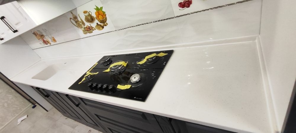 Oshxona mebellari uchun Akrilni Tosh