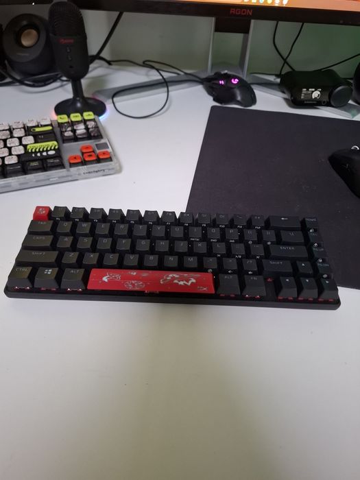 Tastatura Alloy Origins 65+mousepad