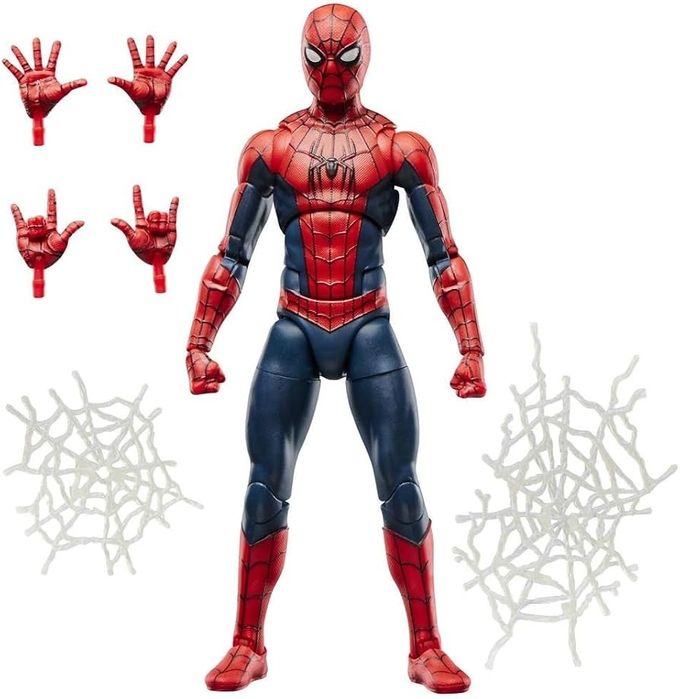 spider man marvel legends человек паук фигурка продам
