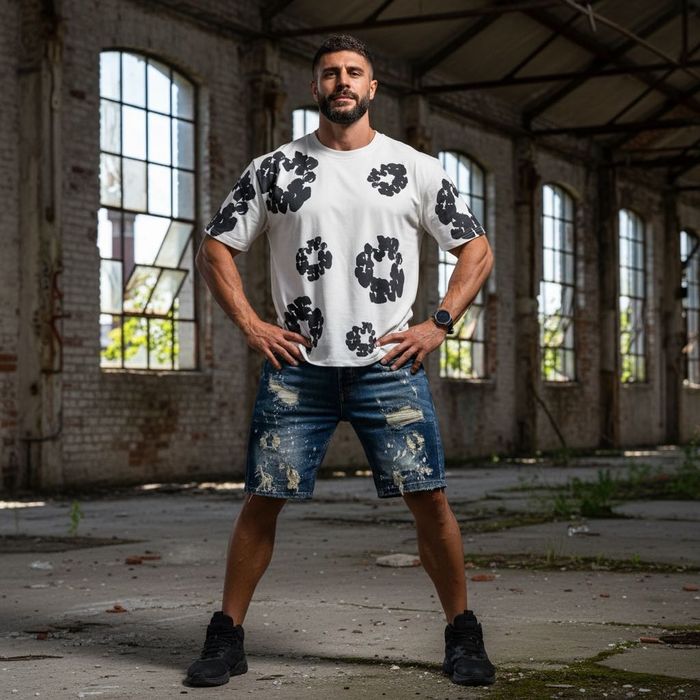 Мъжки тениски овърсайз