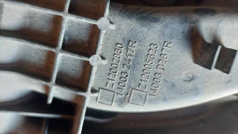 Galerie Admisie Dacia Logan Sandero 1.0 SCE 2017 2020