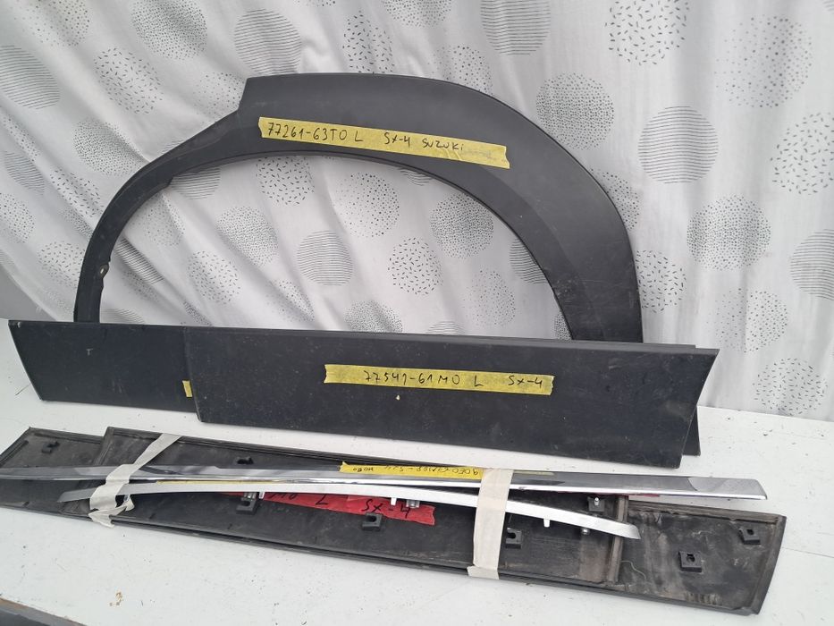 Лайсна  калник врата Suzuki SX4 S- Cross