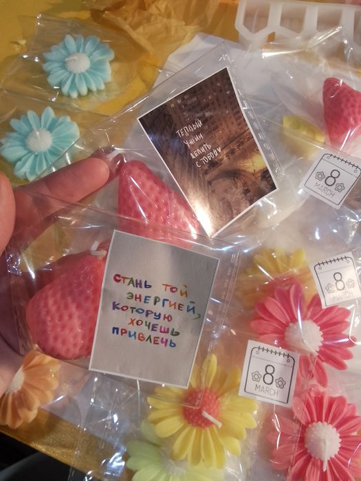 Свечи•Ручная работа