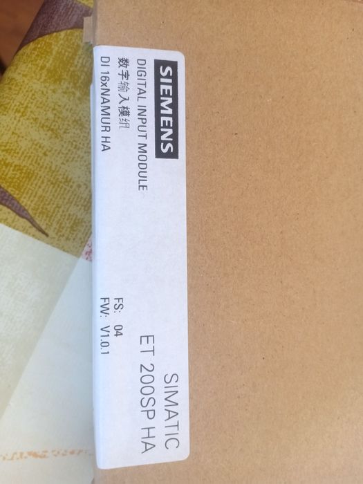 Модуль ввода-вывода Siemens