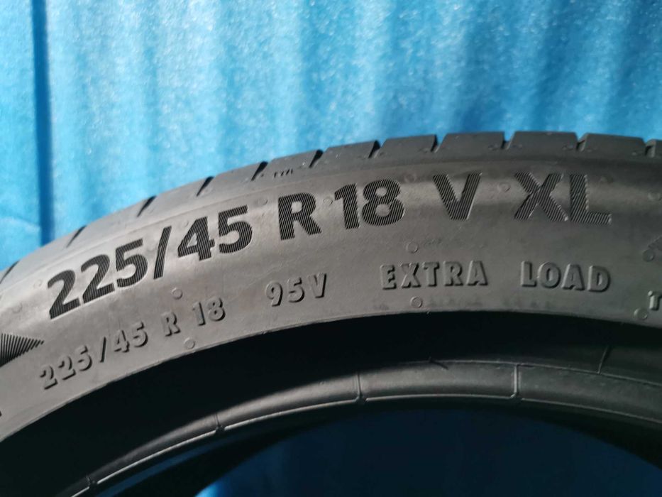 225/45 R18 - continental 2 bucati