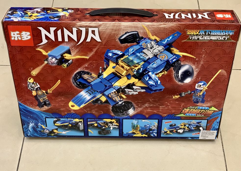 Нинджа конструктор/Ninja/Конструктор нинджа