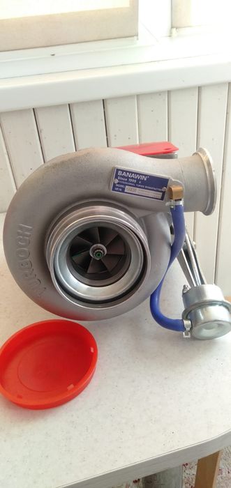 Турбокомпрессор Howo Shanxi