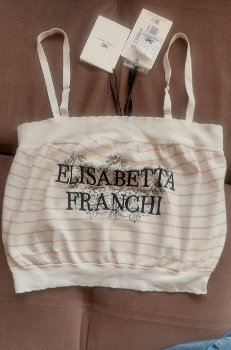 Топ Elisabetta Franchi ,нов с етикетите!