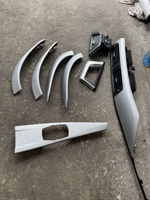 Лайстни бмв ф30 ф31 bmw f30 f31 laistni интериорни лайстни сиви