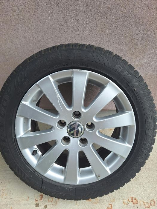 Jante cu anvelope Volskwagen 5x112