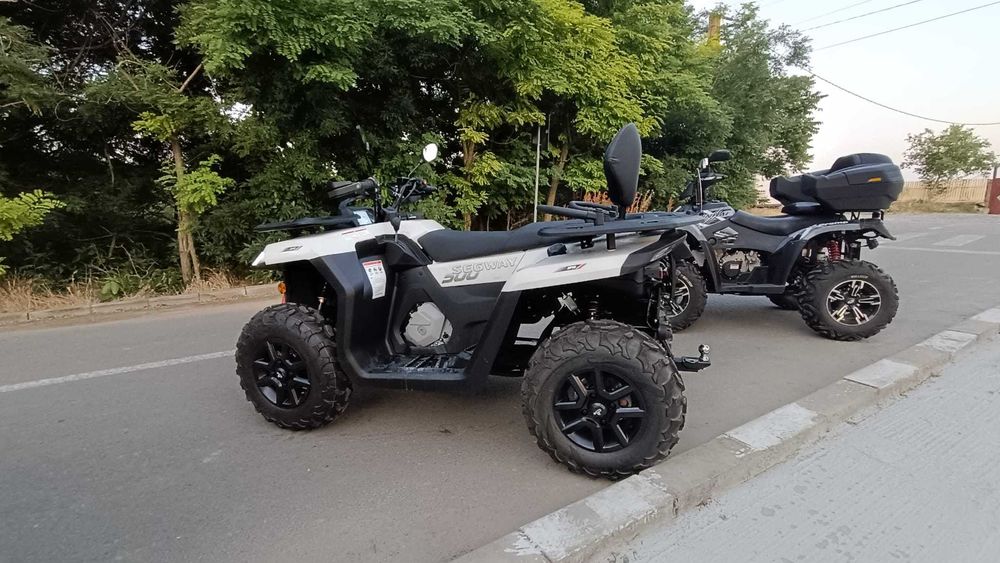 Segway AT5L Eps T3 - 500cc 39 cp -nou-0km- stoc ATV Dobrogea