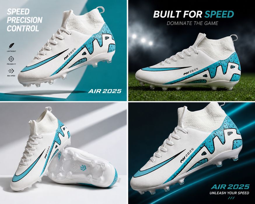 Air zoom 2025 butsi , Футбольный бутсы