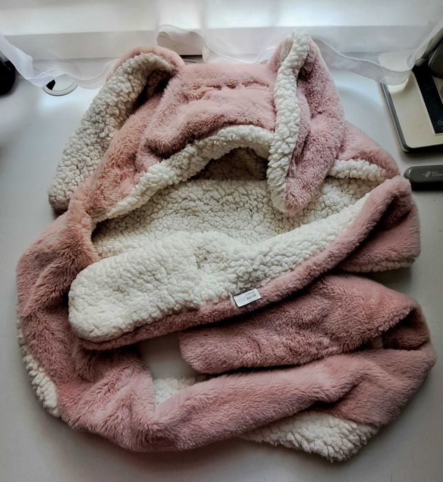 Подростковая зимняя шапочка 3 в 1.