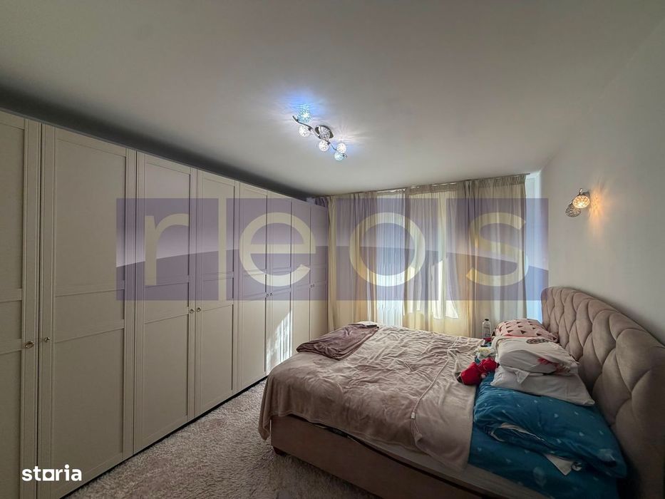 Vanzare 3 Camere 115 Mp | Straulesti | Parcare | Boxa | Mobilat-Utilat