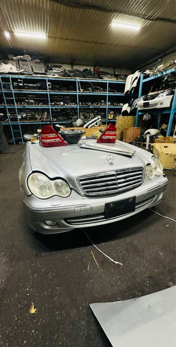 W203 C200 m111 kompressor двигатель акпп авторазбор мерседес бу оригин