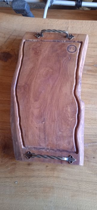 Дъска за месо от круша