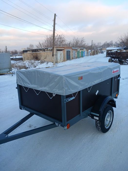 Прицепы Курганского завода усиленные