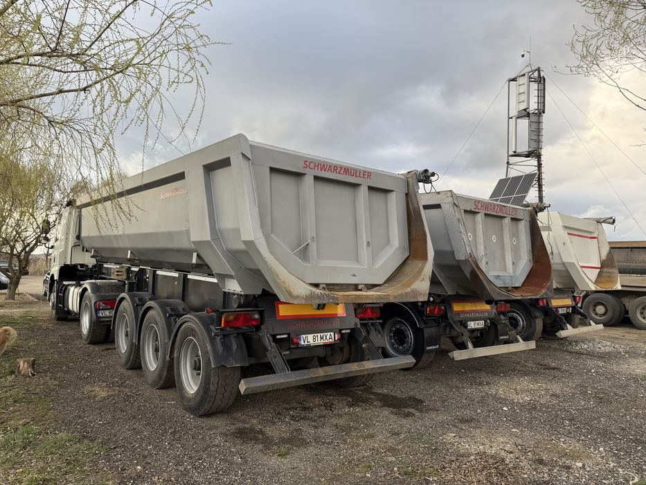 2x DAF CF 460 E 6 /Ansamblu /SCHWARZMULLER