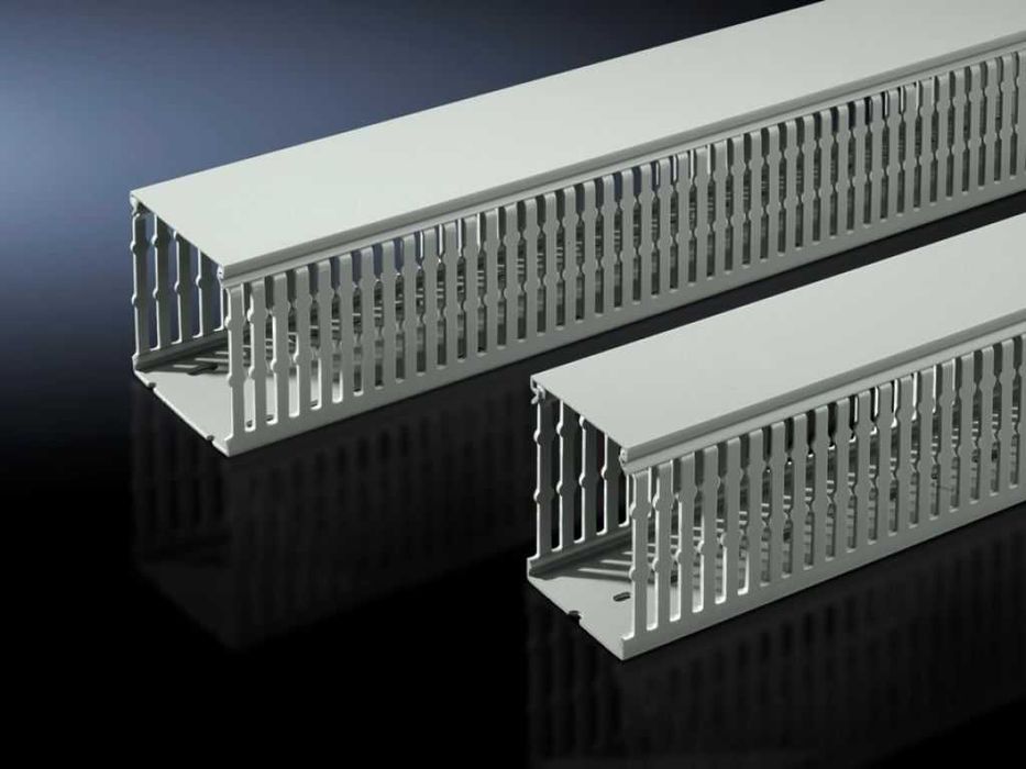 Кабель канал Rittal в наличии, новые. Размер: 80мм х 80мм х 2000 мм