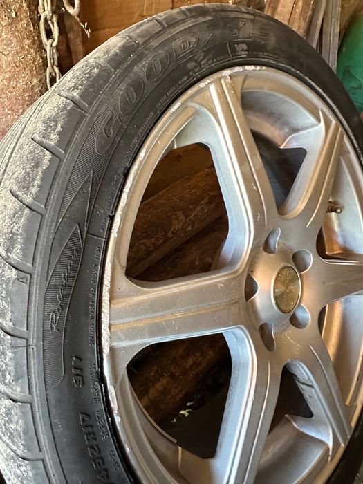 Джанти 17” +4 GOODYEAR гуми