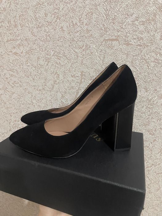 Туфли.Замша 15.000