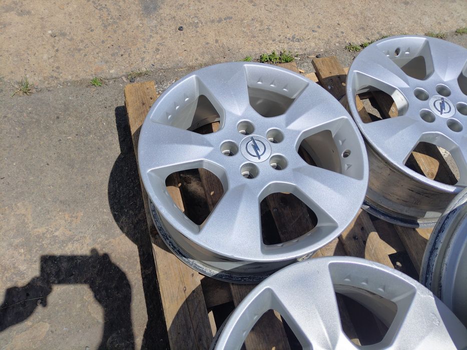 17 цола 5 х 110 мм Опел / Фиат / Сааб - 7 инча / ЕТ 47