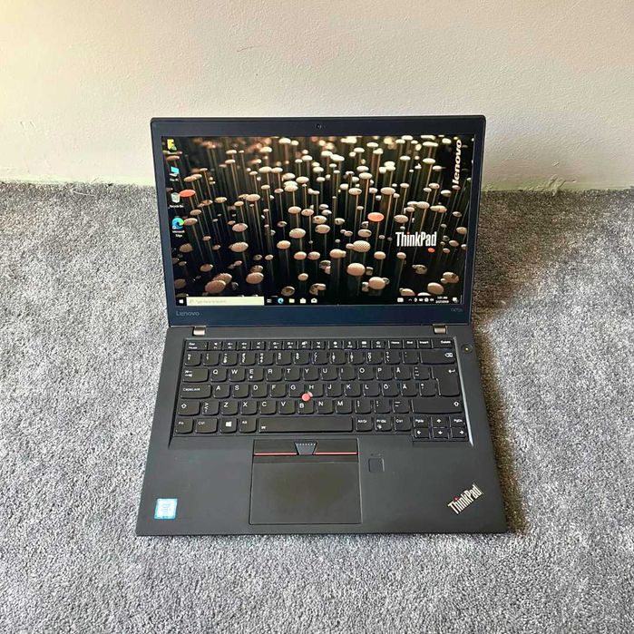 Lenovo ThinkPad T470s - 14'FHD, i5-6300u, 8GB RAM, 256GB NVMe PCIe SSD