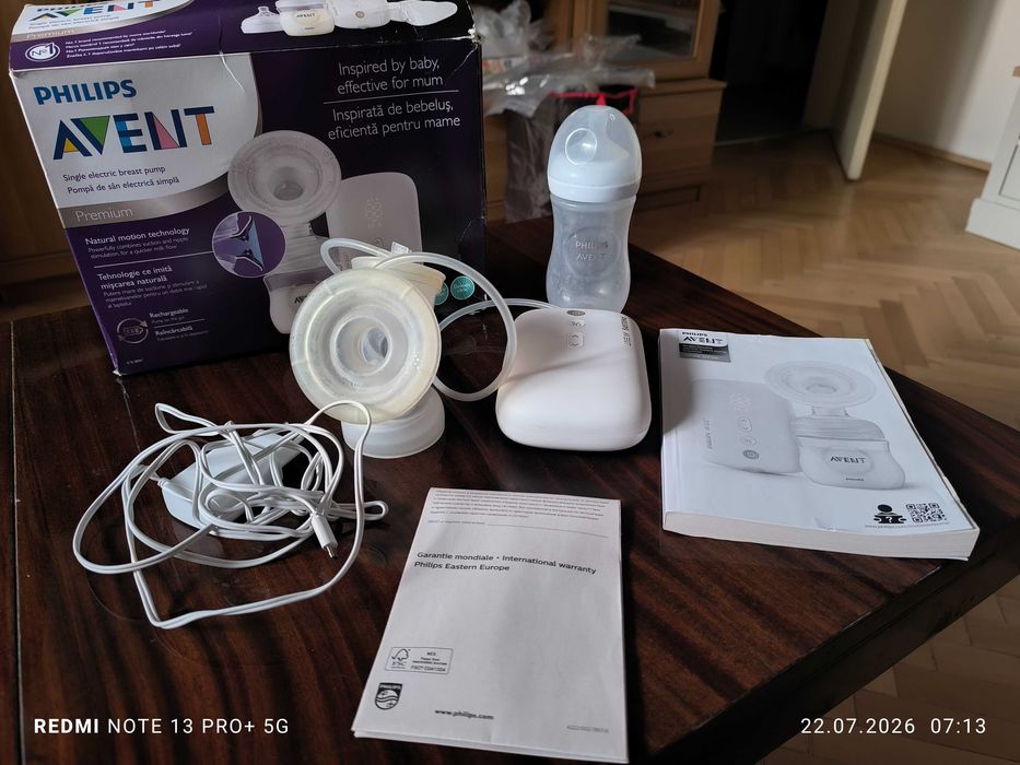 Електрическа помпа за кърма Philips Avent Natural Motion Premium