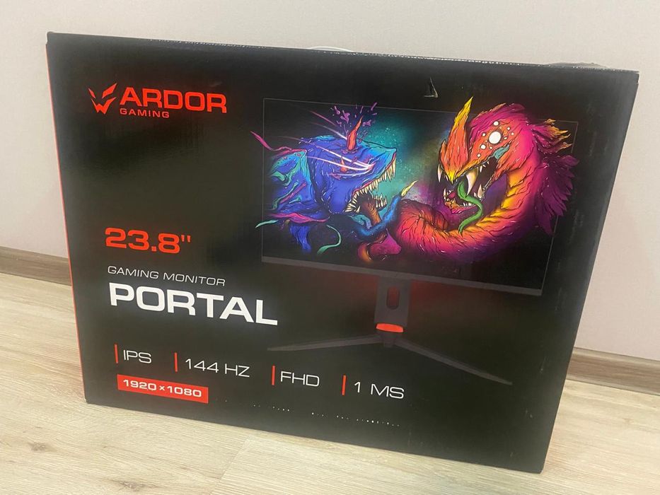 В ИДЕАЛЬНОМ состоянии монитор Ardor Gaming Portal AF24H1