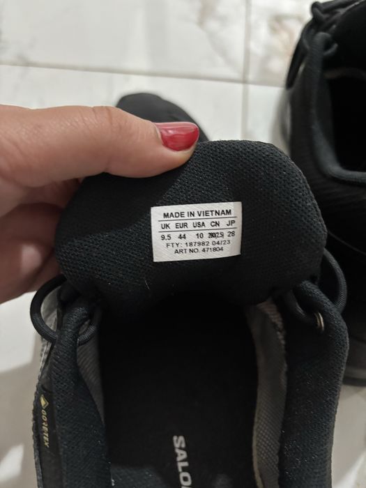 Маратанки Salomon gore-tex